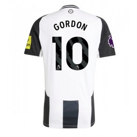 Newcastle United Anthony Gordon #10 Hemmakläder 2024-25 Kortärmad